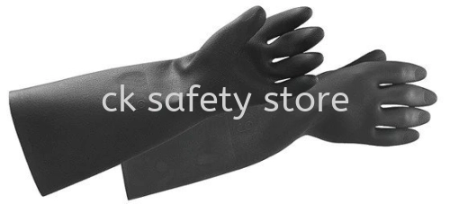 BLACK KNIGHT RUBBER GLOVE | BK39-18