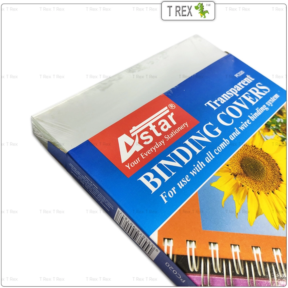 Astar A4 Transparent Binding Covers 100pcs Household Stationery Malaysia,  Selangor, Kuala Lumpur (KL), Bukit Sentosa Supplier, Suppliers, Supply,  Supplies