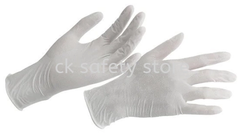 DISPOSABLE LATEX GLOVE