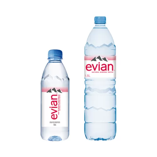 Evian Mineral Water