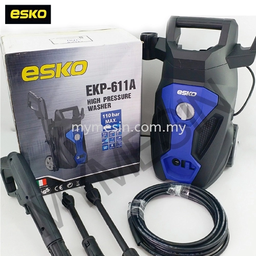 ESKO EKP-611A 110 Bar 1400W Water Jet High Pressure Cleaner