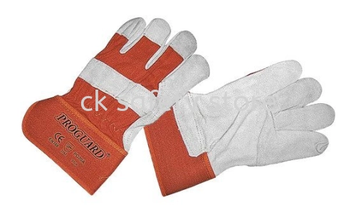 SUPERIOR RIGGER CHROME LEATHER GLOVES | PG20A (ORANGE)/ PG23A (YELLOW) 