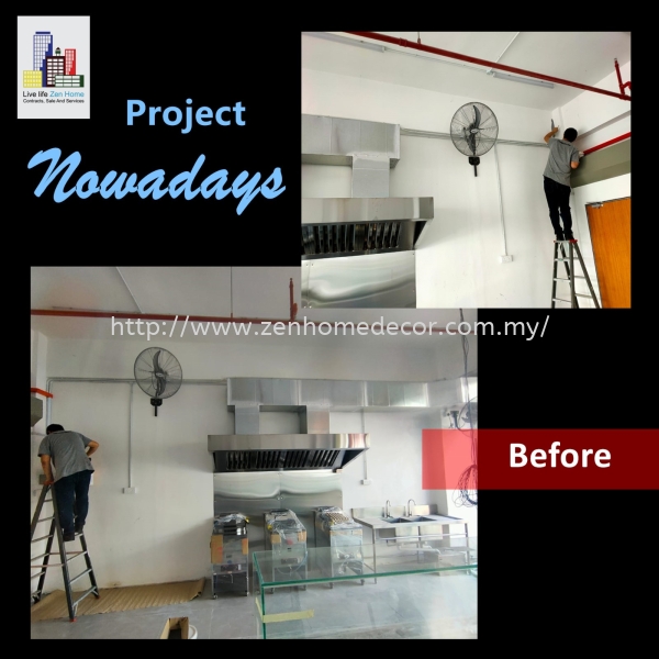 Project Nowadays Renovation works Selangor, Malaysia, Kuala Lumpur (KL), Puchong, Shah Alam Supplier, Suppliers, Supply, Supplies | Zen Home Decor