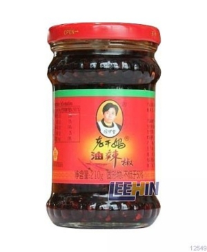 Lao Gan Ma Chili Sauce Peanut 210gm 老干妈油辣椒  [12549 12550]