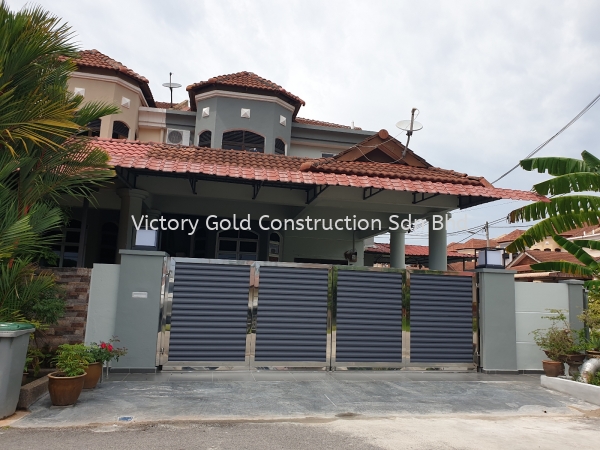 Stainless Steel folded gate Others Melaka, Malaysia, Bukit Katil Service, Supplier, Supply, Supplies | VICTORY GOLD CONSTRUCTION SDN BHD