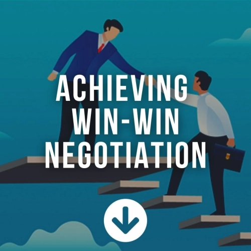 Achieving Win-Win Negotiation