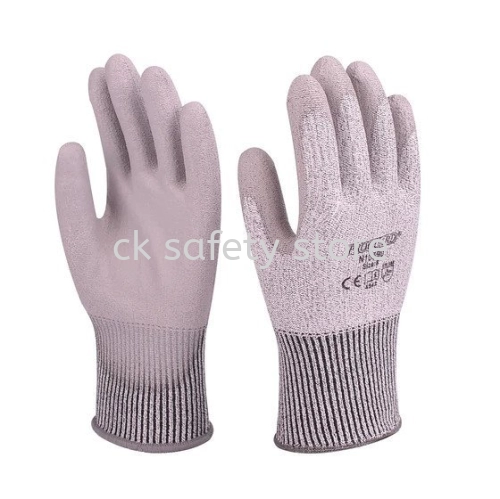 RAZOR X5 CUT RESISTANT PU COATED GLOVE | N10590