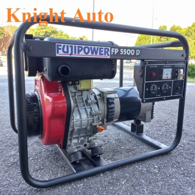FP5500D Fujipower BM186FG Diesel Gererator c/w Italy Sincro EP2C5L 4000w Alternator ID33603