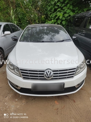 VOLKSWAGEN PASSAT DOOR PANEL WRAPPING REPLACE LEATHER 