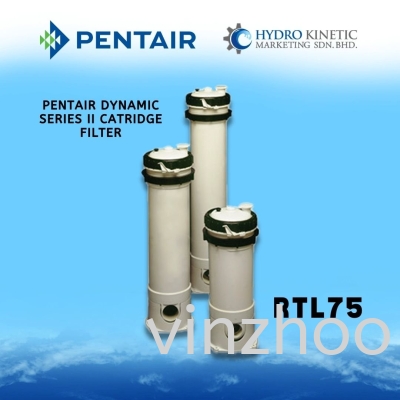 Pentair Cartridge Filter C/W 75SQFT RTL75