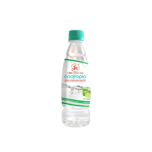 3 Legs CoolTopia Cooling Water (Lime) 320ml