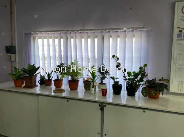 Bestcan Food Vertical Blind Project Perak, Malaysia, Ipoh Supplier, Suppliers, Supply, Supplies | Amori Home Decor Sdn Bhd