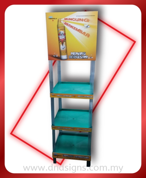Stacker Rack Injection Moulding Kepong, Kuala Lumpur (KL), Selangor, Malaysia Customized Display Unit, Indoor & Outdoor Signage, Printing Services | DND SIGNS & DISPLAY SDN BHD