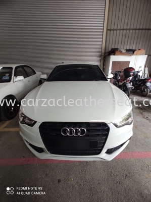 AUDI A5 ROOFLINER/HEADLINER COVER REPLACE 