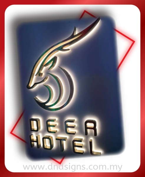 Hotel Signage Indoor Signage Signage Kepong, Kuala Lumpur (KL), Selangor, Malaysia Customized Display Unit, Indoor & Outdoor Signage, Printing Services | DND SIGNS & DISPLAY SDN BHD