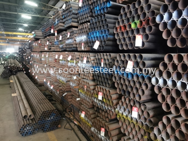 Second Grade Black Pipe Rawang, Selangor, Kuala Lumpur (KL), Malaysia Steel Specialist, Metal Manufacturing, Furniture Pipe Supplier | SOON LEE STEEL SDN BHD