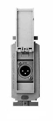 YM-3CM.TOA Microphone Connector