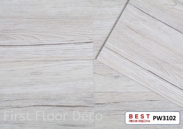 Best Tile Vinyl PW3102 Best Tile Vinyl Tiles Penang, Malaysia Supplier, Installation, Supply, Supplies | FIRST FLOOR DECO (M) SDN BHD