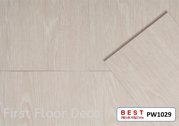 Best Tile Vinyl PW1029 Best Tile Vinyl Tiles Penang, Malaysia Supplier, Installation, Supply, Supplies | FIRST FLOOR DECO (M) SDN BHD