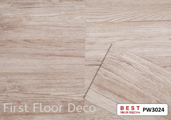 Best Tile Vinyl PW3024 Best Tile Vinyl Tiles Penang, Malaysia Supplier, Installation, Supply, Supplies | FIRST FLOOR DECO (M) SDN BHD