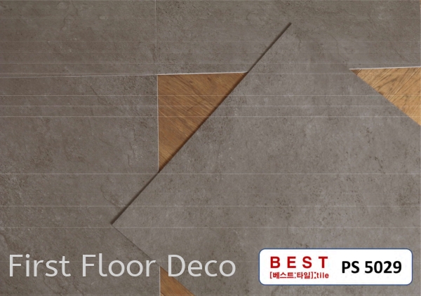 Best Tile Vinyl PS5029 Best Tile Vinyl Tiles Penang, Malaysia Supplier, Installation, Supply, Supplies | FIRST FLOOR DECO (M) SDN BHD