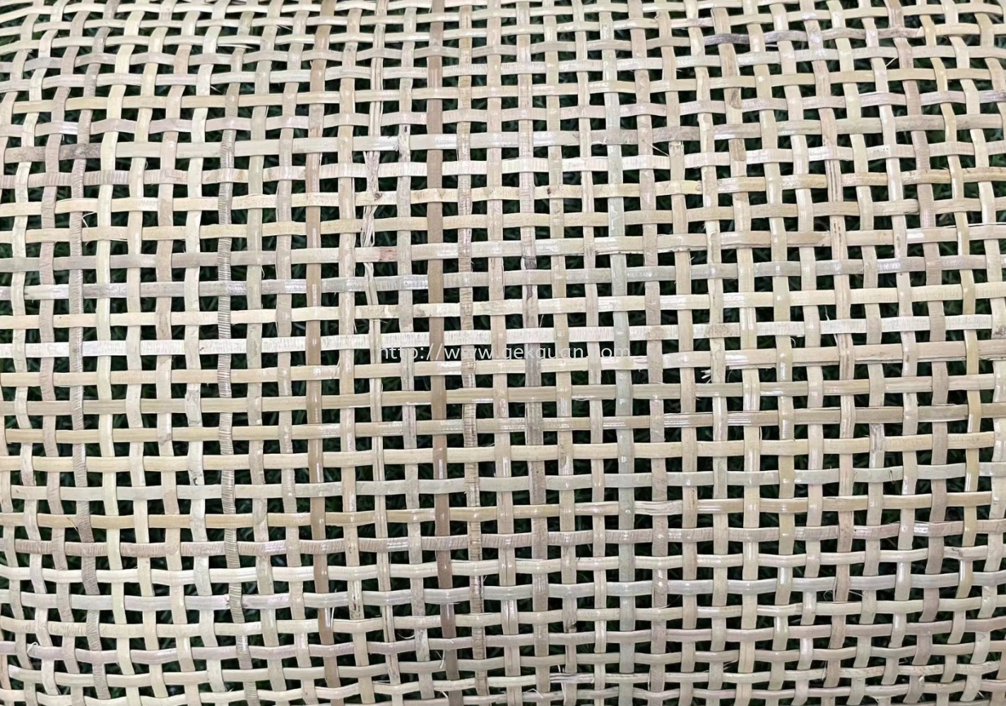 RATTAN SQUARE BIG HOLE NETTING / RATTAN MESH / RATTAN WEBBING