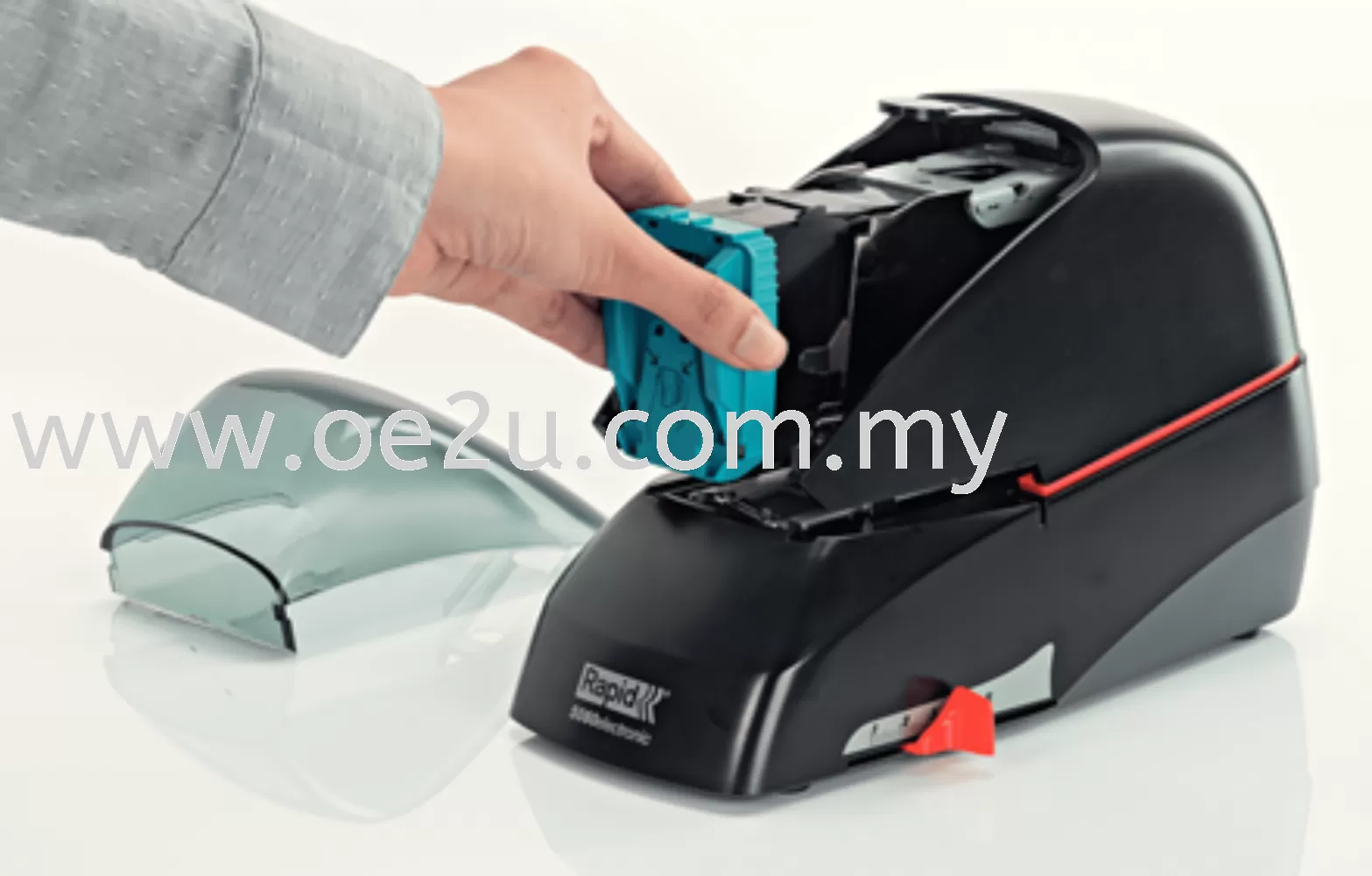 Rapid Supreme Contactless Electric Stapler R5080e (Stapling Capacity: 80 sheets)