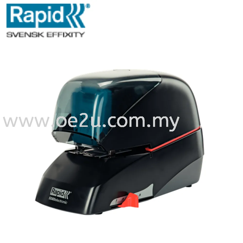 Rapid Supreme Contactless Electric Stapler R5080e (Stapling Capacity: 80 sheets)