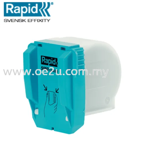 Rapid R5050 Staple Cassette (5,000 Staples - To be used in Rapid R5050e)