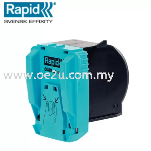 Rapid R5080 Staple Cassette (5,000 Staples - To be used in Rapid R5080e)