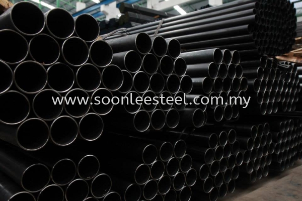 Round Welded Steel Pipe Black Pipe Rawang, Selangor, Kuala Lumpur (KL), Malaysia Steel Specialist, Metal Manufacturing, Furniture Pipe Supplier | SOON LEE STEEL SDN BHD