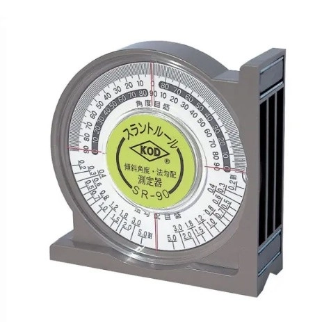 KOD SR-90 Slant Ruler Inclinometer (Made in Japan)