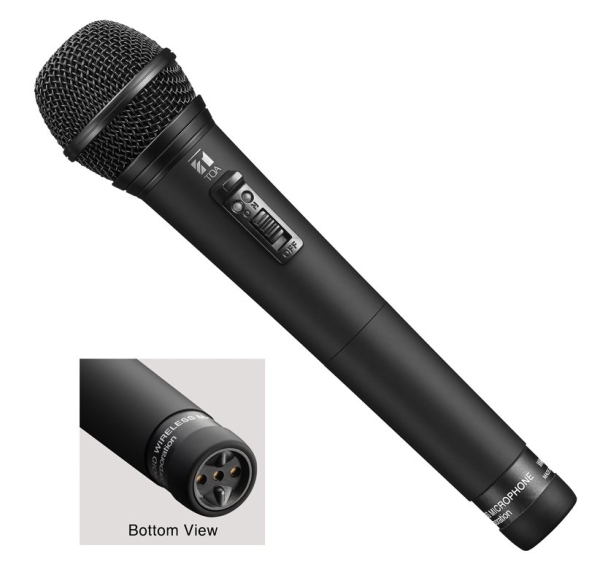 WM-5265.TOA Wireless Microphone(Handheld) TOA PA/Sound System Johor Bahru JB Malaysia Supplier, Supply, Install | ASIP ENGINEERING