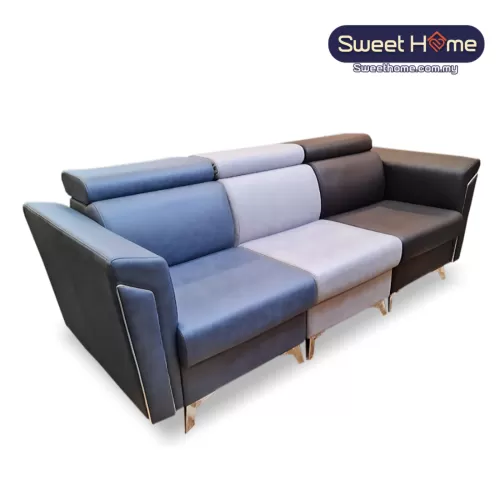 2022 New Arrival Office Sofa Modern Design 3 Seater Mixed Colour