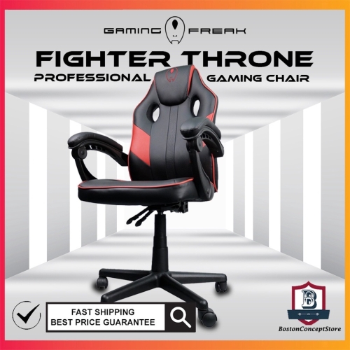 BOSTON GAMING FREAK Fighter Throne Professional Gaming Chair Kerusi GAMING FREAK Fighter Throne Professional