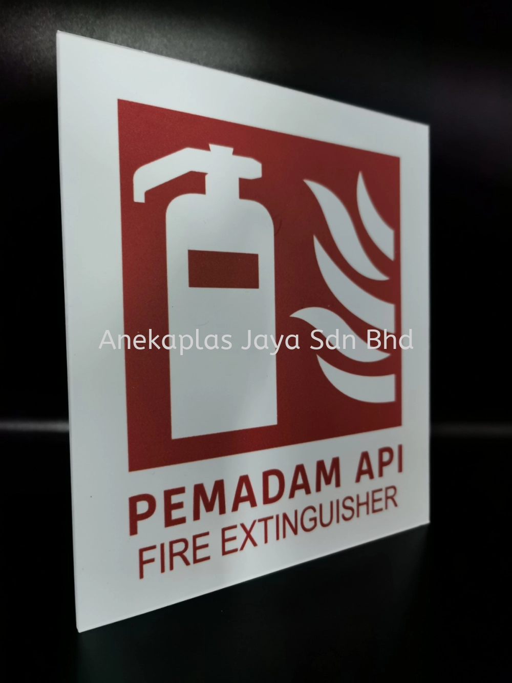 Percetakan Terus Plastic Material High Impact