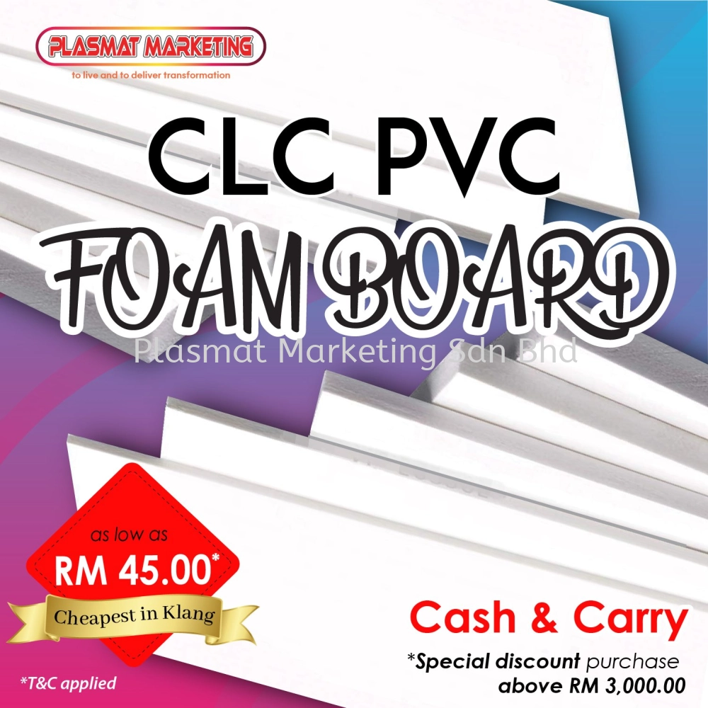 CLC PVC Foam Board