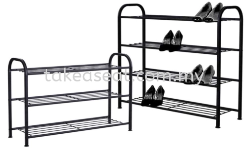 SHOE RACK 3 LEVELS & 4 LEVELS