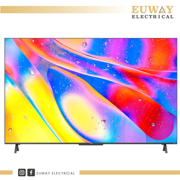 TCL 50 QLED 4K GOOGLE TV 50C725 4K GOOGLE TV TV Perak, Malaysia, Ipoh Supplier, Suppliers, Supply, Supplies | EUWAY ELECTRICAL (M) SDN BHD