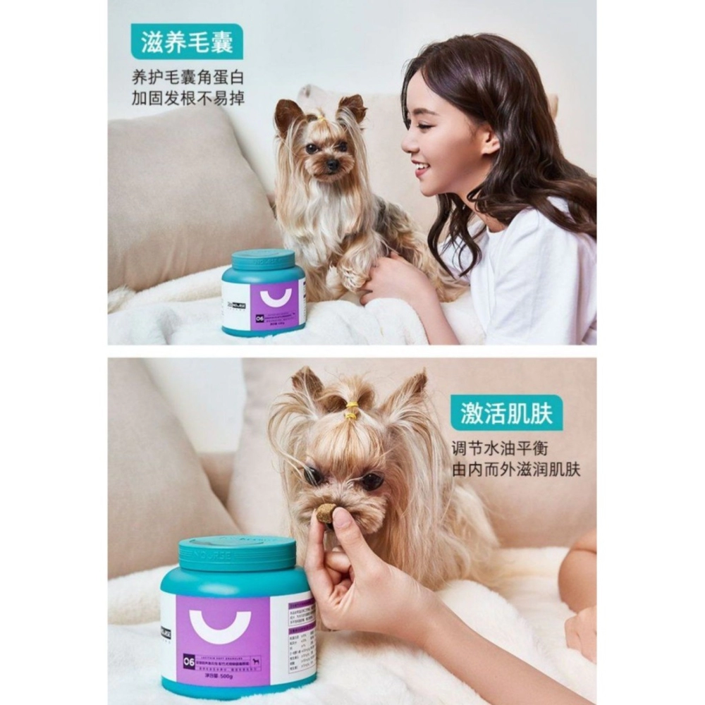 Nourse Lecithin 500g Hair Care Powder for Dog