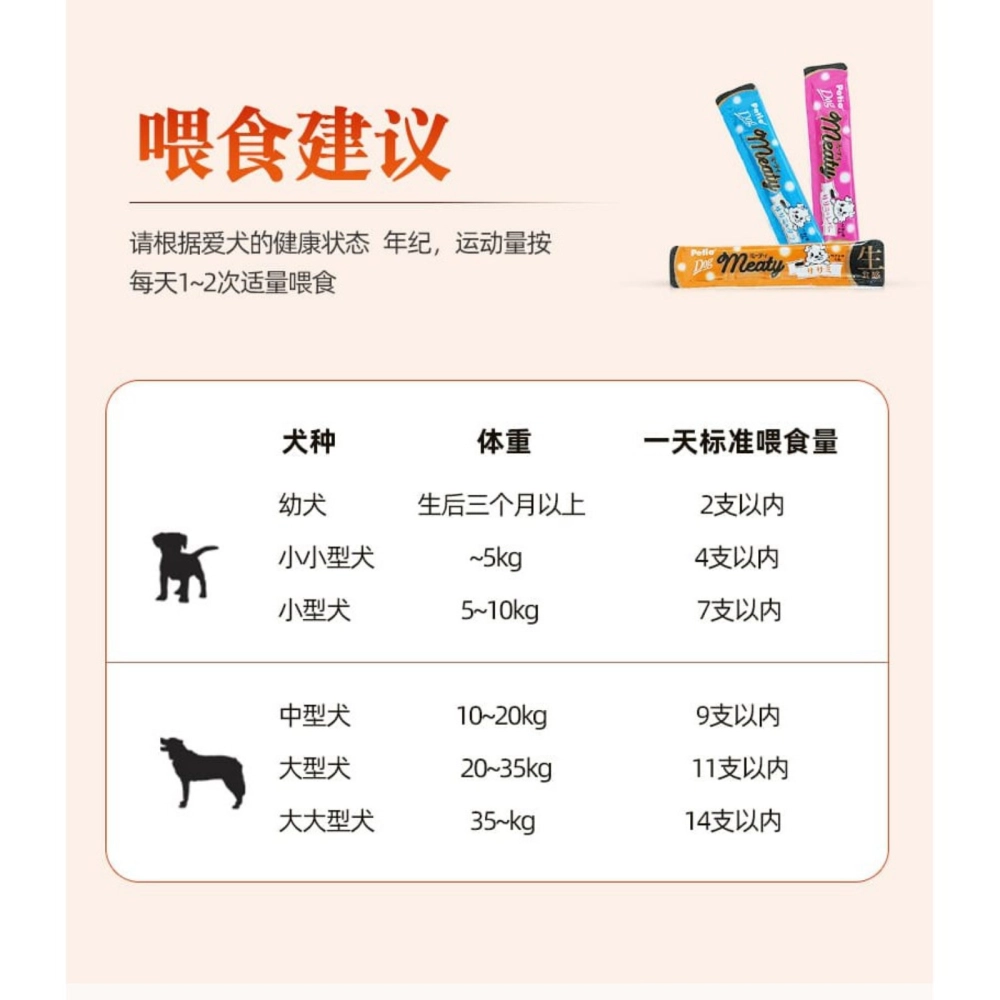 Japan Petio Probiotic Chicken Mousse Lactobacillus 10pcs/Pkt Dog Treat/Dog snack/Dog Wet Food/Pet Treat/Pet Snack/Pet Wet Food