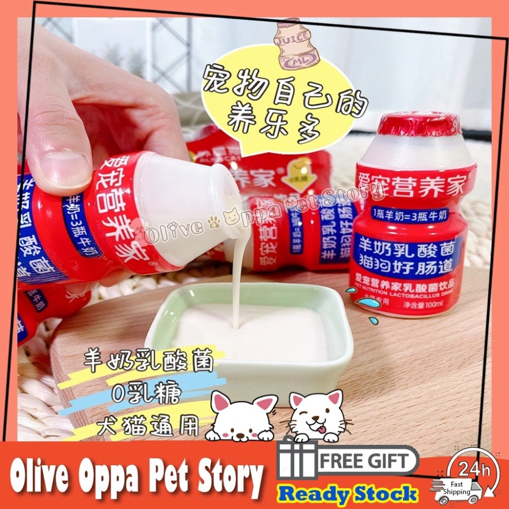 Pet Goat Milk Flavour Lactobacillus Drink Dog Snacks/Dog Milk/Pet Milk/Pet Yogurt