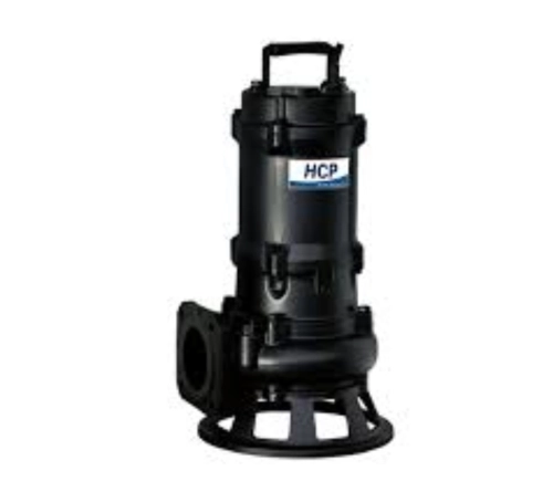 HCP 80AFC21.5 Submersible Sewage Cutter Pump - DISCHARGE 3", 2HP, 1500W, MAX HEAD 13M, FLOW RATE 840L/MIN, 33KG