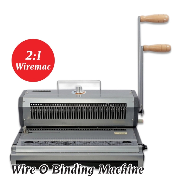 2:1 Wire O Binding Machine Wire O Binder Machine Machinery 칫е Petaling Jaya (PJ), Selangor, Kuala Lumpur (KL), Malaysia. Supplier, Supply, Supplies, Service | Sun Master Fancy Paper Sdn Bhd