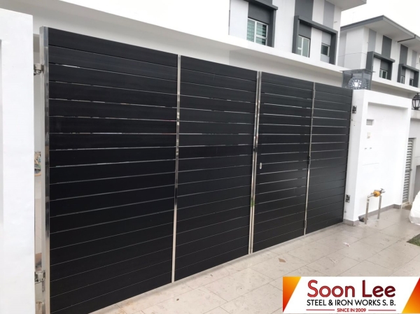  Stainless Steel Gate GATE Johor Bahru (JB), Malaysia, Ulu Tiram Supplier, Suppliers, Supply, Supplies | Soon Lee Steel & Iron Works Sdn Bhd