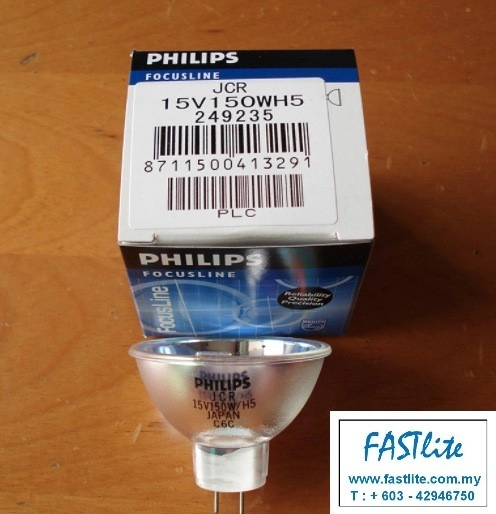 Philips JCR 15V 150WH5 Surgical Microscope bulb