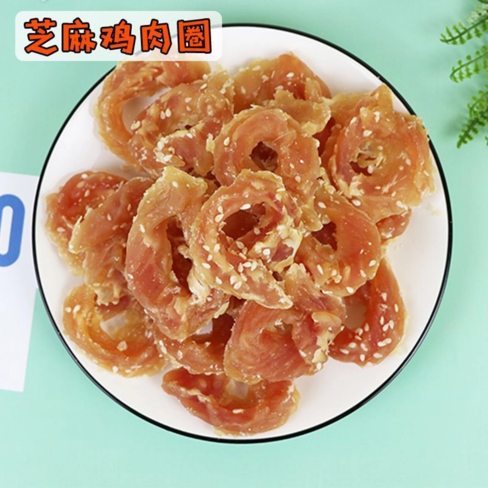 Pet Snacks Pure Meat Chicken and Duck Strips Jerky Dog Training Reward 60g Net Weight Dog Chewy/Dog Treat/Dog Snack