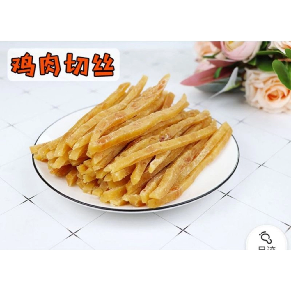 Pet Snacks Pure Meat Chicken and Duck Strips Jerky Dog Training Reward 60g Net Weight Dog Chewy/Dog Treat/Dog Snack