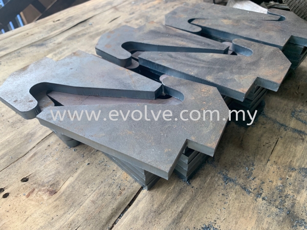 MS Plate Laser Cut To Size, 12mm (thk) Laser Cut Malaysia, Johor Bahru (JB), Ulu Tiram Supplier, Suppliers, Supply, Supplies | Evolve Hardware Sdn Bhd