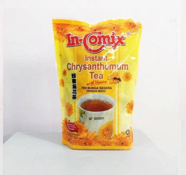 IN-COMIX INST CHRY TEA 18GX18'S 蜂蜜菊花茶饮料柔佛，新山，马来西亚 